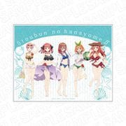 五等分の花嫁∬ キャンバスアート 水着 ver. [キャラクターグッズ]