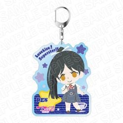 ラブライブ！スーパースター！！ デカキーホルダー 夏制服 デフォルメ ver. 葉月恋 [キャラクターグッズ]
