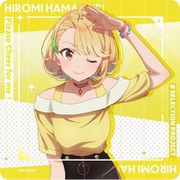 SELECTION PROJECT ラバーマットコースター 濱栗広海 [キャラクターグッズ]