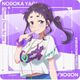SELECTION PROJECT ラバーマットコースター 八木野土香 [キャラクターグッズ]