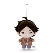ハイキュー！！ にとたん ボールチェーン付ぬいぐるみ 稲荷崎高校制服Ver. 角名倫太郎 [キャラクターグッズ]