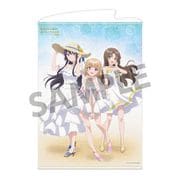 幼なじみが絶対に負けないラブコメ B1タペストリー ワンピース Ver. 志田黒羽/可知白草/桃坂真理愛 [キャラクターグッズ]