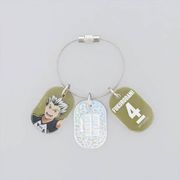 ハイキュー！！ 3連アクリルキーホルダー 木兎光太郎 [キャラクターグッズ]