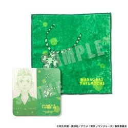 東京リベンジャーズ Tin＋（ティンプラス） 缶＆ハンドタオル 01.花垣武道 [キャラクターグッズ]