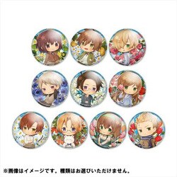 【新品未開封】ヘタリア きゃらふろる缶 きゃらふろる 缶バッジ ヘタリア World☆Stars 10個入りBOX