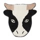 アクト ミニマット 45x45cm COW 4615-02