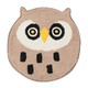アクト ミニマット 45x45cm OWL 4615-04