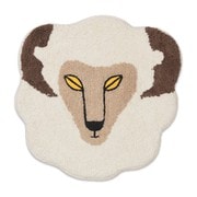 アクト ミニマット 45x45cm SHEEP 4615-05