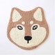 アクト ミニマット 45x45cm DOG 4953-02