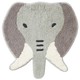 アクト ミニマット 45x45cm ELEPHANT 4756-01