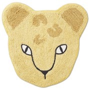 アクト ミニマット 45x45cm LEOPARD 4756-02