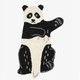 グロウ フロアマット 52x94cm PANDA 6661-07