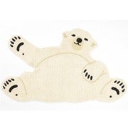 レスト フロアラグ 65x115cm POLABEAR 6663-05