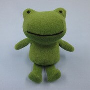カエルのビーン ボールチェーン マスコット [キャラクターグッズ]