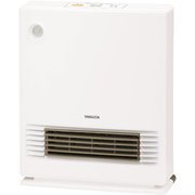 抗菌・抗ウイルス+強力消臭 Wフィルター搭載 人感機能付セラミックヒーター DSF-VA085-W