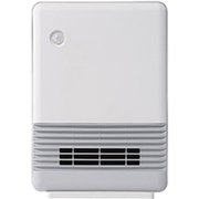 大風量 人感機能付セラミックヒーター ターボ運転搭載 DSF-C121-W