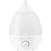 お部屋を彩る7色ライト付き 超音波加湿器 MZ-F132-W