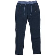 レディースコンビネーションロングパンツ W COMBINATION PANT SNW015630 N67 ディープブルー Mサイズ [フィットネス ヨガ パンツ レディース]
