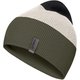 トゥエンティーナイン ストライプド ミッド ウェイト ビーニー /29 striped mid weight Beanie 1463-16 Olive Night/Snowdrop [ニットキャップ ビーニー]