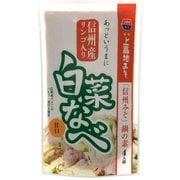信州産リンゴ入り白菜なべ甘口150g