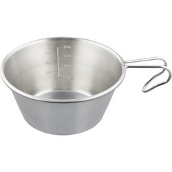 UH-0050 [螺旋仕上ステンレスビッグシェラカップ 1.0L]