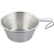 UH-0050 [螺旋仕上ステンレスビッグシェラカップ 1.0L]