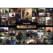 W1000-674 STAR WARS THE MANDALORIAN （マンダロリアン） [ジグソーパズル 1000ピース]
