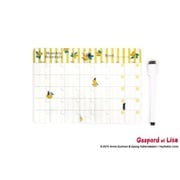 リサとガスパール Gaspard et Lisa マグネットシート Monthly Schedule