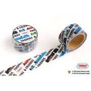 きかんしゃトーマス THOMAS＆FRIENDS マスキングテープ ホワイトブラック
