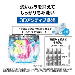 ヨドバシ.com - AQUA アクア AQW-P7M（W） [全自動洗濯機 7kg] 通販