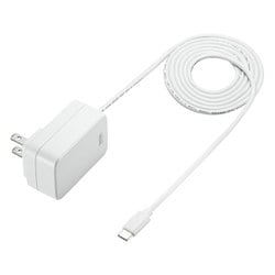 USB PD対応AC充電器 USB Type Cケーブル一体型 18W ACA-PD82W