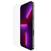 OVA070zz [SCREENFORCE iPhone 13 Pro Max用 抗菌画面保護強化ガラスフィルム 簡単貼付EZトレイ付]