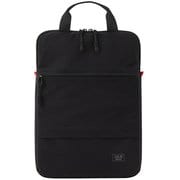 11.6インチ汎用 PCインナーバッグ ストレッチ ブラック SZC-FC112109BK