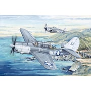 SB2C-4 ヘルダイバー 「大西洋迷彩」 リミテッドエディション [1/32 エアクラフトシリーズ 限定品]