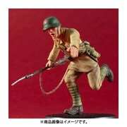 逃走するソ連兵 東ポーランド フシンネの戦い 1939年9月24日 [1/35 レジン製ミリタリーフィギュア]