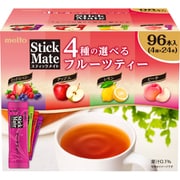 スティックメイト 4種の選べるフルーツティー 96本入り（4種×24本）