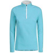 STRETCH ANORAK WOMAN MMZP04W 29 アイスブルー Sサイズ [ゴルフ シャツ レディース]