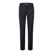 TIROLO PANTS WOMAN MPLA90W 90 ブラック Mサイズ [アウトドア ロングパンツ レディース]