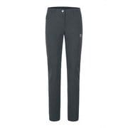 チロロ パンツ ウーマン TIROLO PANTS WOMAN MPLA90W 92 チャコールグレー Sサイズ [アウトドア ロングパンツ レディース]