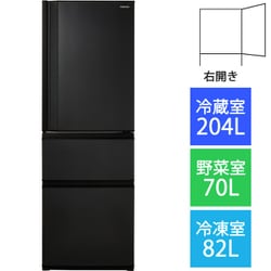 東芝 TOSHIBA GR-T36SC（KZ） [冷蔵庫 （356L・右開き） 3ドア