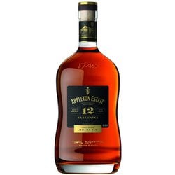 アプルトン エステート 12年 レアカスク 43度 750ml [ラム]