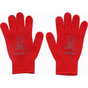 Gnome Junior Glove 013015 R00 レッド Mサイズ [アウトドア グローブ キッズ]