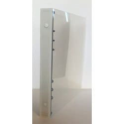 6穴システム保存バインダー A5 6H-30 クリア 68465-01