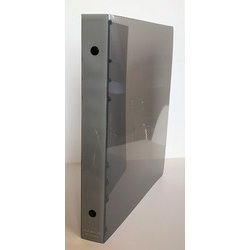 6穴システム保存バインダー A5 6H-30 スモーク 68465-02