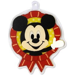 ディズニーキャラクター ミツメトロニクス おなまえプレート ミッキー [キャラクターグッズ]