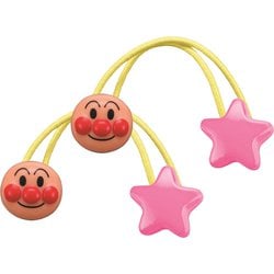 アンパンマン ヘアアクセサリー ペアヘアゴム