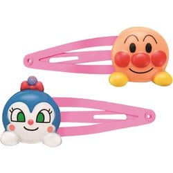 アンパンマン ヘアアクセサリー スリーピン （アンパンマン＆コキンちゃん）
