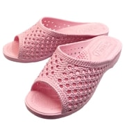 【日本製】 レディース フィッティングサンダル ピンク Lサイズ(23.0~24.5cm) 便所サンダル PEARL 婦人 PA60 PK L
