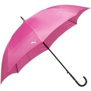長傘 婦人用 プーマ 60cm ジャンプ式 8本骨 耐風 超撥水 ピンク PPL22JP60