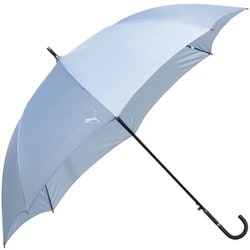 長傘 婦人用 プーマ 60cm ジャンプ式 8本骨 耐風 超撥水 サックス PPL22JP60
